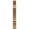 Ekena Millwork 6-in W x 36-in D x 42-in H Balboa Slat Rough Cedar Woodgrain TimberThane Outlooker, Primed Tan OUTUR060X36X42BOA24RCPR - alternate 4
